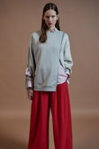 Reverse Zipper Sweatshirt/リバースファスナースウェット