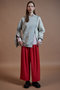 【予約販売】Reverse Zipper Sweatshirt/リバースファスナースウェット メゾンスペシャル/MAISON SPECIAL