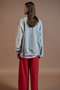 【予約販売】Reverse Zipper Sweatshirt/リバースファスナースウェット メゾンスペシャル/MAISON SPECIAL
