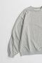 【予約販売】Reverse Zipper Sweatshirt/リバースファスナースウェット メゾンスペシャル/MAISON SPECIAL