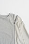 【予約販売】Reverse Zipper Sweatshirt/リバースファスナースウェット メゾンスペシャル/MAISON SPECIAL