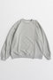 【予約販売】Reverse Zipper Sweatshirt/リバースファスナースウェット メゾンスペシャル/MAISON SPECIAL
