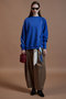 【予約販売】Reverse Zipper Sweatshirt/リバースファスナースウェット メゾンスペシャル/MAISON SPECIAL