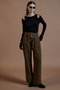 【予約販売】Glove Rib Jersey Top/グローブリブカットソートップス メゾンスペシャル/MAISON SPECIAL