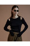 【予約販売】Glove Rib Jersey Top/グローブリブカットソートップス メゾンスペシャル/MAISON SPECIAL