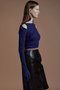 【予約販売】Glove Rib Jersey Top/グローブリブカットソートップス メゾンスペシャル/MAISON SPECIAL