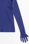 【予約販売】Glove Rib Jersey Top/グローブリブカットソートップス メゾンスペシャル/MAISON SPECIAL