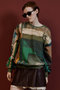 【予約販売】Cityscape Photo Sweatshirt Top/シティスケイプフォトスウェットトップ メゾンスペシャル/MAISON SPECIAL