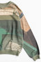 【予約販売】Cityscape Photo Sweatshirt Top/シティスケイプフォトスウェットトップ メゾンスペシャル/MAISON SPECIAL