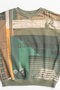 【予約販売】Cityscape Photo Sweatshirt Top/シティスケイプフォトスウェットトップ メゾンスペシャル/MAISON SPECIAL