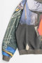 【予約販売】Cityscape Photo Sweatshirt Top/シティスケイプフォトスウェットトップ メゾンスペシャル/MAISON SPECIAL