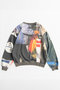 【予約販売】Cityscape Photo Sweatshirt Top/シティスケイプフォトスウェットトップ メゾンスペシャル/MAISON SPECIAL