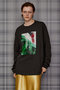 Blurred Emotion Logo Print Long Sleeve T-Shirt/BlurredEmotionロゴプリントロンTEE メゾンスペシャル/MAISON SPECIAL