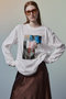 Blurred Emotion Logo Print Long Sleeve T-Shirt/BlurredEmotionロゴプリントロンTEE メゾンスペシャル/MAISON SPECIAL
