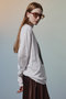 Blurred Emotion Logo Print Long Sleeve T-Shirt/BlurredEmotionロゴプリントロンTEE メゾンスペシャル/MAISON SPECIAL