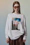 Blurred Emotion Logo Print Long Sleeve T-Shirt/BlurredEmotionロゴプリントロンTEE メゾンスペシャル/MAISON SPECIAL