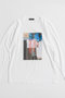 Blurred Emotion Logo Print Long Sleeve T-Shirt/BlurredEmotionロゴプリントロンTEE メゾンスペシャル/MAISON SPECIAL