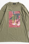 Blurred Emotion Logo Print Long Sleeve T-Shirt/BlurredEmotionロゴプリントロンTEE メゾンスペシャル/MAISON SPECIAL