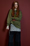 Blurred Emotion Logo Print Long Sleeve T-Shirt/BlurredEmotionロゴプリントロンTEE メゾンスペシャル/MAISON SPECIAL