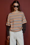 Double Border T-Shirt/ダブルボーダーTシャツ メゾンスペシャル/MAISON SPECIAL