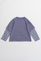 Double Border T-Shirt/ダブルボーダーTシャツ メゾンスペシャル/MAISON SPECIAL PPL(パープル)