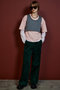 Multi-Fabric Layered T-Shirt/マルチファブリックレイヤードTシャツ メゾンスペシャル/MAISON SPECIAL