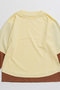 Multi-Fabric Layered T-Shirt/マルチファブリックレイヤードTシャツ メゾンスペシャル/MAISON SPECIAL