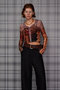 【予約販売】City Photo Print Sheer Cardigan/シティフォトプリントシアーカーデ メゾンスペシャル/MAISON SPECIAL