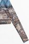 【予約販売】City Photo Print Sheer Cardigan/シティフォトプリントシアーカーデ メゾンスペシャル/MAISON SPECIAL