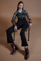 【予約販売】City Photo Print Sheer Cardigan/シティフォトプリントシアーカーデ メゾンスペシャル/MAISON SPECIAL