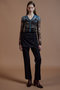 【予約販売】City Photo Print Sheer Cardigan/シティフォトプリントシアーカーデ メゾンスペシャル/MAISON SPECIAL