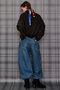 【予約販売】Short Half-Zip Sweatshirt/ショートハーフジップスウェット メゾンスペシャル/MAISON SPECIAL