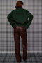 【予約販売】Short Half-Zip Sweatshirt/ショートハーフジップスウェット メゾンスペシャル/MAISON SPECIAL