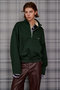 【予約販売】Short Half-Zip Sweatshirt/ショートハーフジップスウェット メゾンスペシャル/MAISON SPECIAL