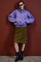 【予約販売】Short Half-Zip Sweatshirt/ショートハーフジップスウェット メゾンスペシャル/MAISON SPECIAL
