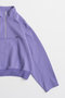 【予約販売】Short Half-Zip Sweatshirt/ショートハーフジップスウェット メゾンスペシャル/MAISON SPECIAL