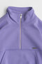 【予約販売】Short Half-Zip Sweatshirt/ショートハーフジップスウェット メゾンスペシャル/MAISON SPECIAL