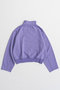 【予約販売】Short Half-Zip Sweatshirt/ショートハーフジップスウェット メゾンスペシャル/MAISON SPECIAL