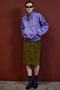 【予約販売】Short Half-Zip Sweatshirt/ショートハーフジップスウェット メゾンスペシャル/MAISON SPECIAL