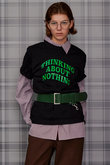 THINKING ABOUT NOTHING Logo T-Shirt/THINKING ABOUT NOTHING ロゴTシャツ