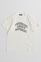 【予約販売】THINKING ABOUT NOTHING Logo T-Shirt/THINKING ABOUT NOTHING ロゴTシャツ メゾンスペシャル/MAISON SPECIAL IVR(アイボリー)