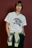 THINKING ABOUT NOTHING Logo T-Shirt/THINKING ABOUT NOTHING ロゴTシャツ