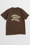 【予約販売】THINKING ABOUT NOTHING Logo T-Shirt/THINKING ABOUT NOTHING ロゴTシャツ メゾンスペシャル/MAISON SPECIAL BRN(ブラウン)