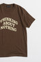 【予約販売】THINKING ABOUT NOTHING Logo T-Shirt/THINKING ABOUT NOTHING ロゴTシャツ メゾンスペシャル/MAISON SPECIAL