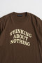 【予約販売】THINKING ABOUT NOTHING Logo T-Shirt/THINKING ABOUT NOTHING ロゴTシャツ メゾンスペシャル/MAISON SPECIAL