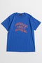 【予約販売】THINKING ABOUT NOTHING Logo T-Shirt/THINKING ABOUT NOTHING ロゴTシャツ メゾンスペシャル/MAISON SPECIAL BLU(ブルー)