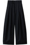 Two-Tuck Cocoon Pants/2タックコクーンパンツ メゾンスペシャル/MAISON SPECIAL NVY(ネイビー)