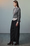 Two-Tuck Cocoon Pants/2タックコクーンパンツ メゾンスペシャル/MAISON SPECIAL