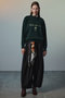 Two-Tuck Cocoon Pants/2タックコクーンパンツ メゾンスペシャル/MAISON SPECIAL