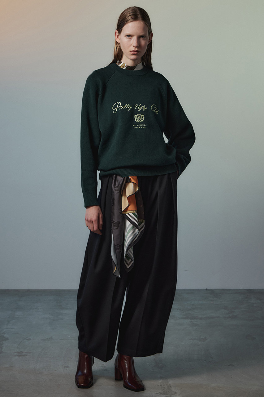MAISON SPECIAL(メゾンスペシャル)｜【予約販売】Two-Tuck Cocoon